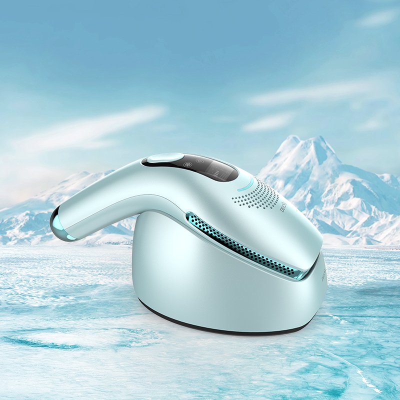 DEESS Ipl Hair Removal at Home Handset Laser Hair Removal Ipl Machine Wholesale Hair Remover Laser Epilation for Women and Men