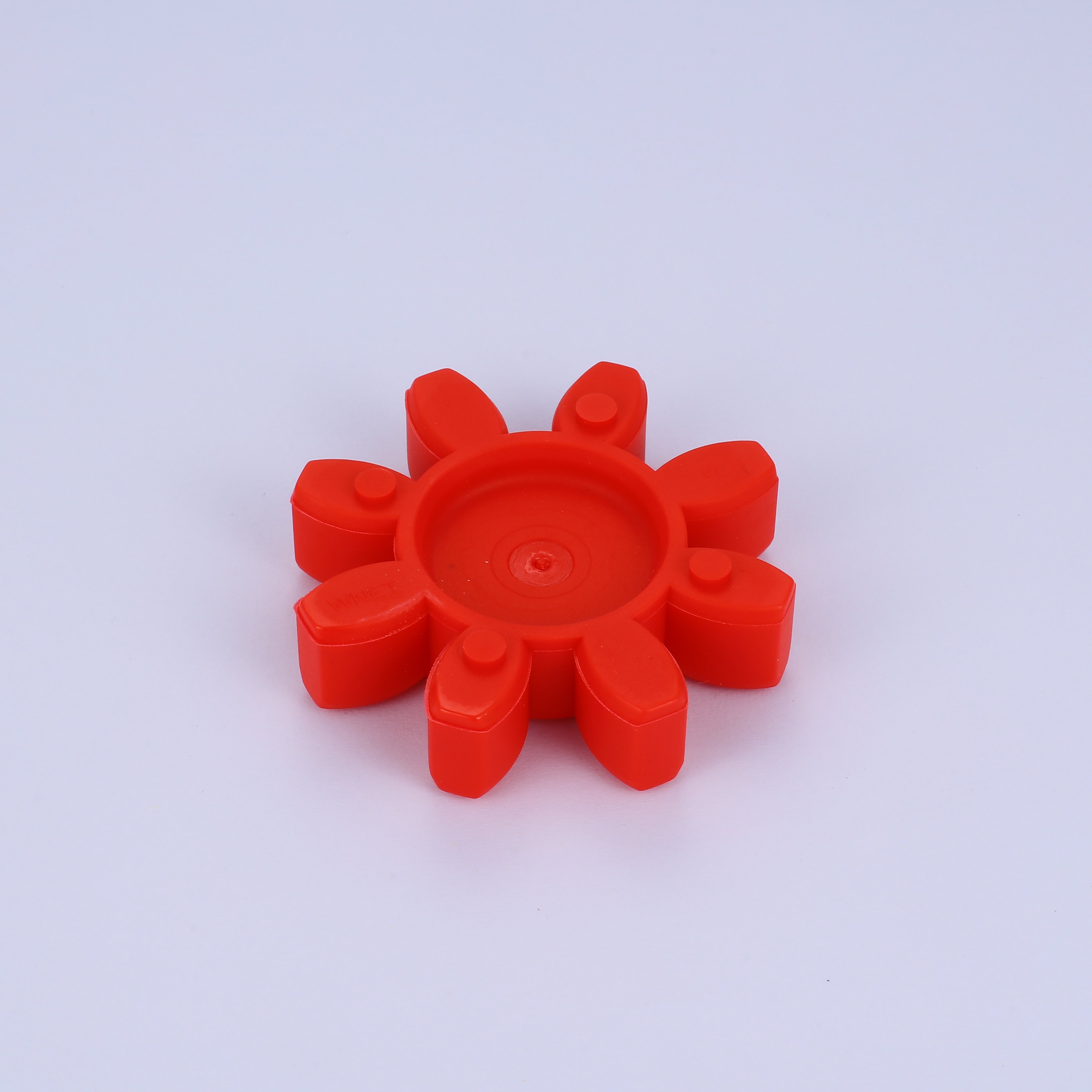 HRC Customizable CNC Machining Aluminium Alloy Flexible Jaw Rigid Couplings Elastic Shaft for Industrial Area