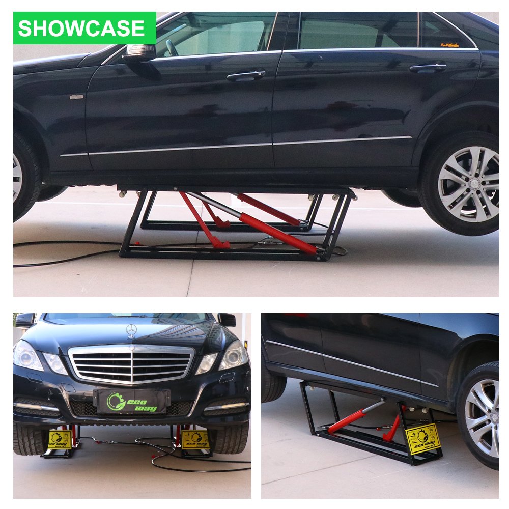 Affordable 2.5T-4T Body Repair Equipment Portable Scissor Mini Auto Lifting Car Portable Car Lift
