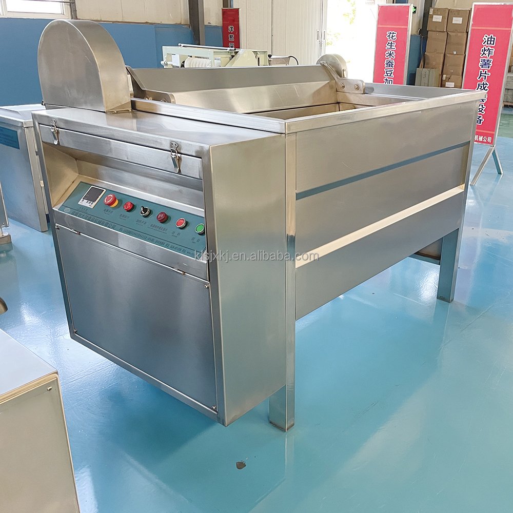 KLS Low-Cost Semi-Auto Fried Chips Making Line French Fries Equipment for Restaurants and Manufacturing Plants