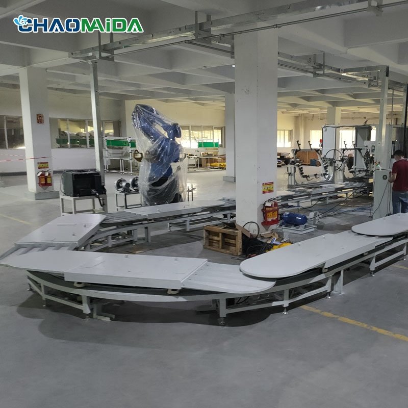 Ring Production Line Heavy Duty Line Car Factory Assembly Line