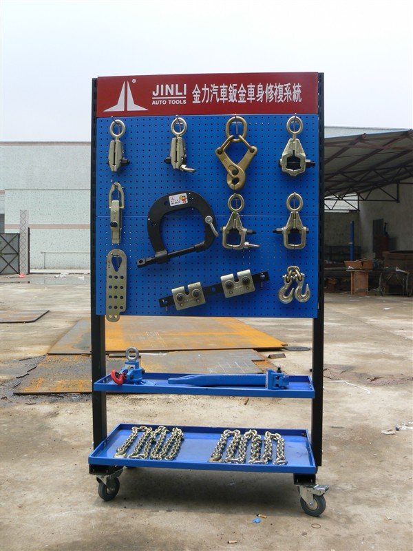 Good Price of Auto Workshop Equipment Car Body Repair System for Sale Car Pulling Bench