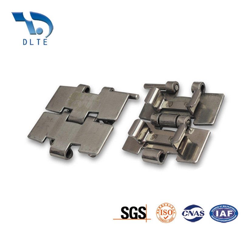 881M Magnetic Curve Chain Steel Flat Top Chain Stainless Steel Material Direct from China Factory