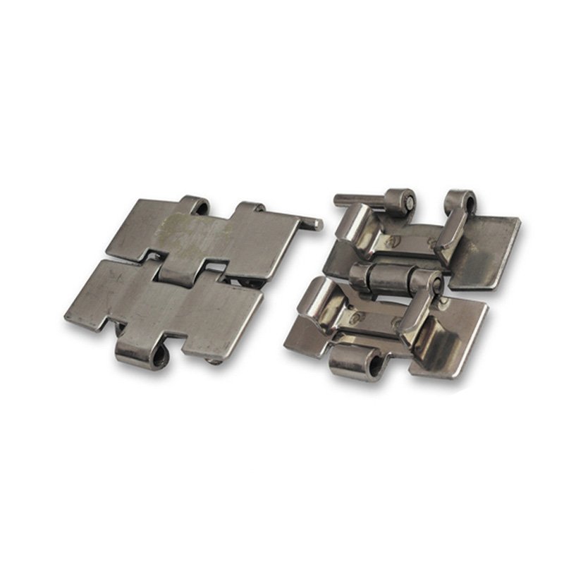 881M Magnetic Curve Chain Steel Flat Top Chain Stainless Steel Material Direct from China Factory