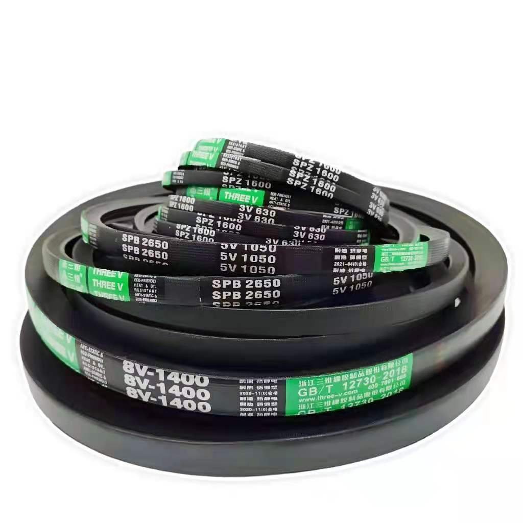 8V Narrow V-belt Industrial Rubber Transmission Belt 8V6200 V-belt