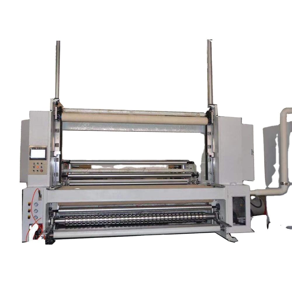Advanced 2500mm High-Speed Slitting Machine with Auto Roll Change for Precise Diaper Manufacturing in Production Line