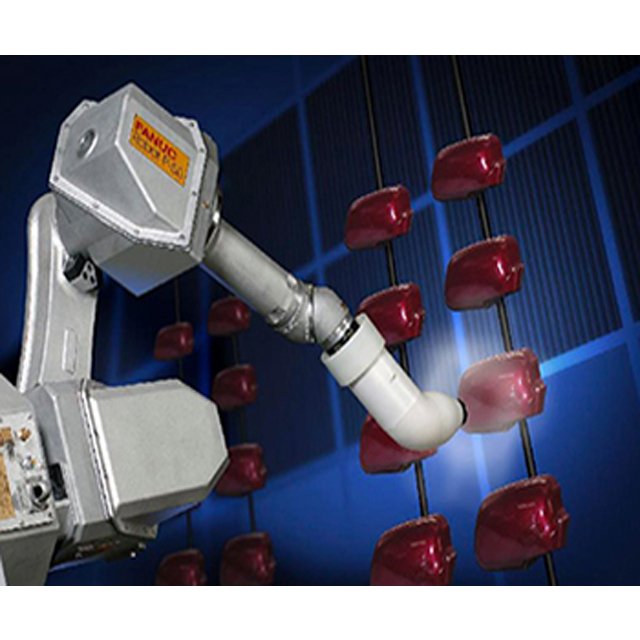 Auto Parts Spray Electrostatic Uv Automatic Powder Painting Line