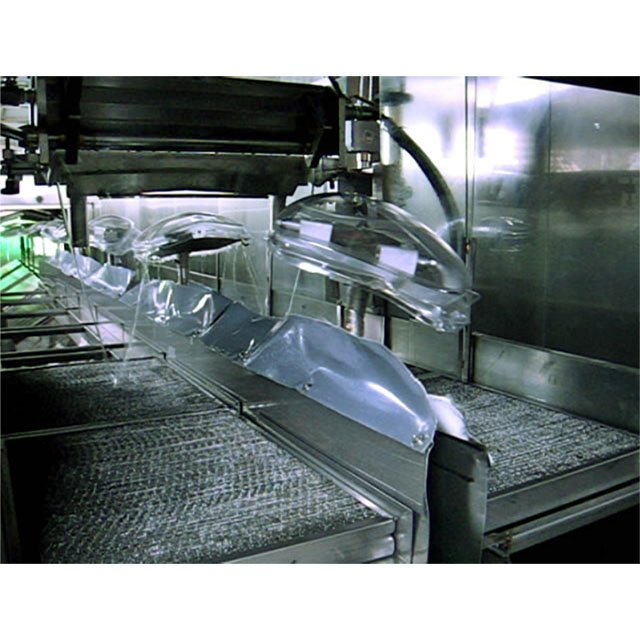 Auto Parts Spray Electrostatic Uv Automatic Powder Painting Line
