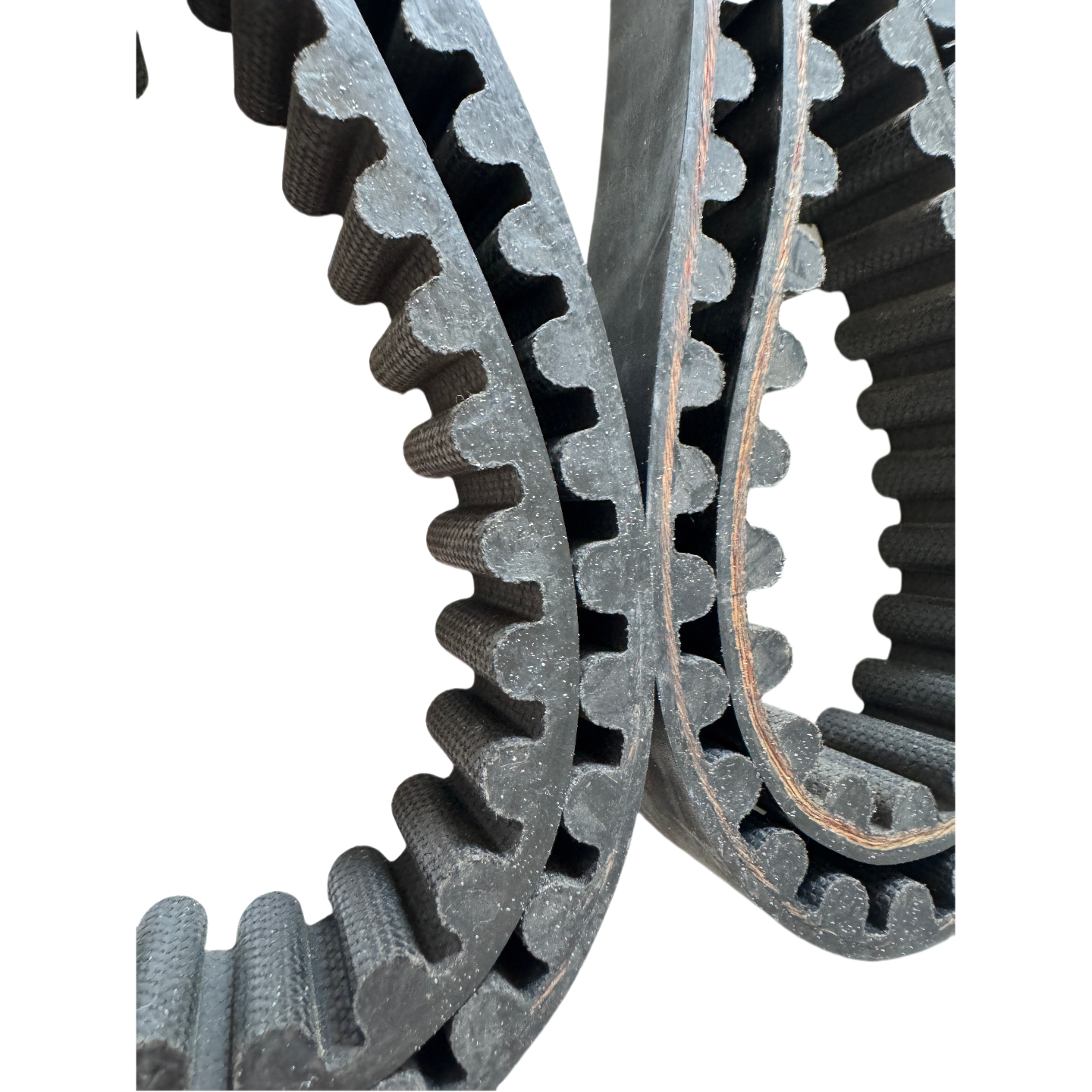XZbelt good characteristics high quality imported neoprene rubber timing belt for chemical fiber