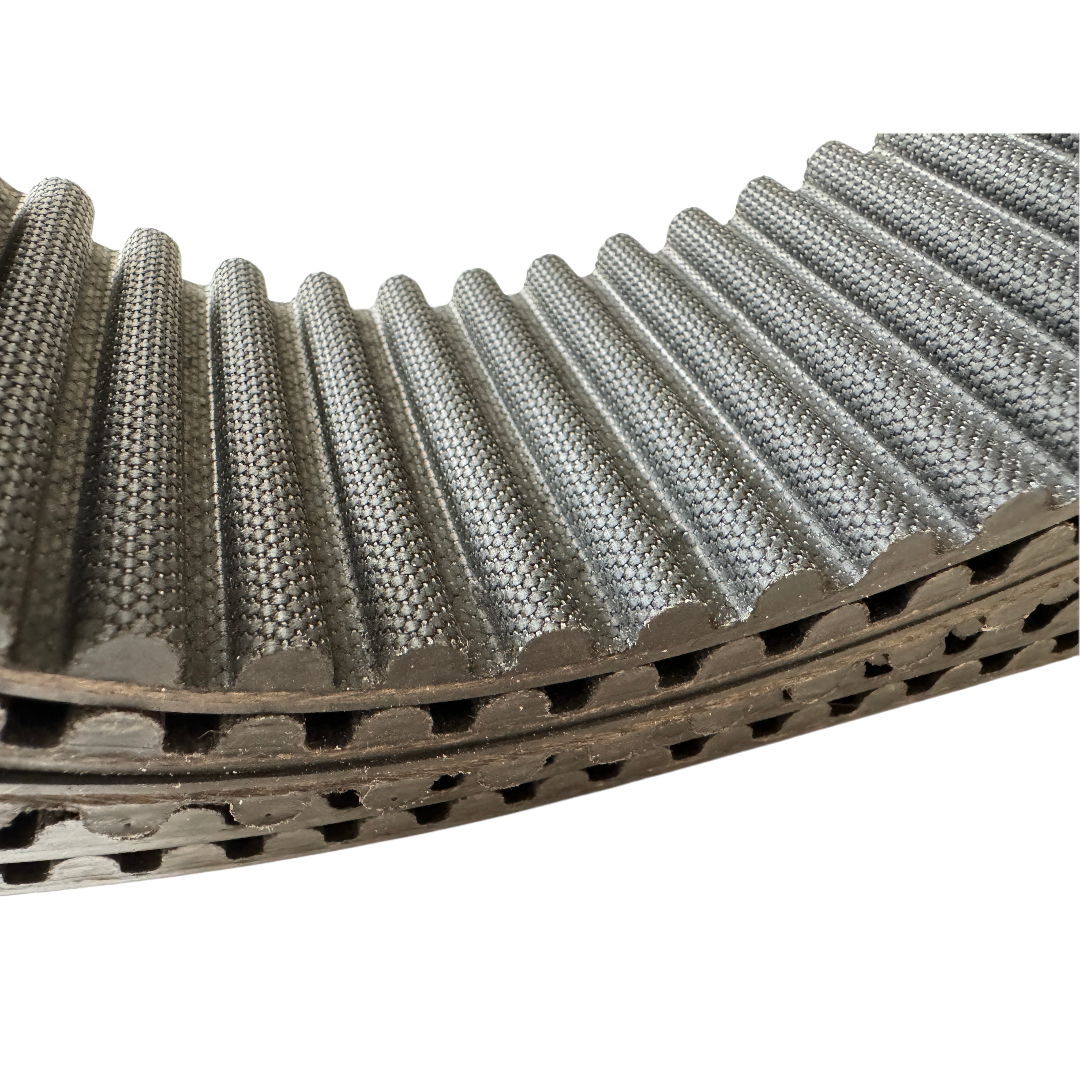 XZbelt good characteristics high quality imported neoprene rubber timing belt for chemical fiber