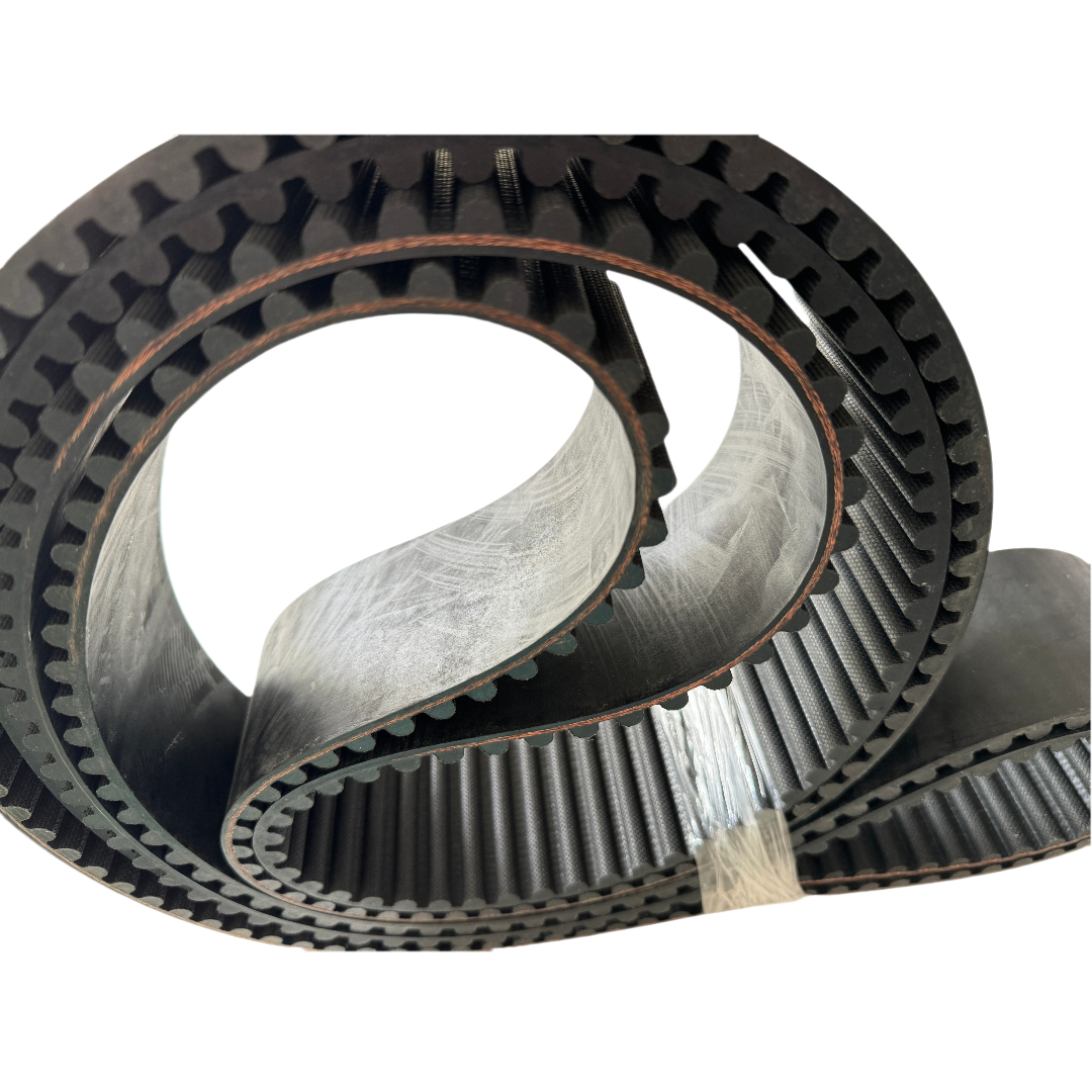 XZbelt good characteristics high quality imported neoprene rubber timing belt for chemical fiber