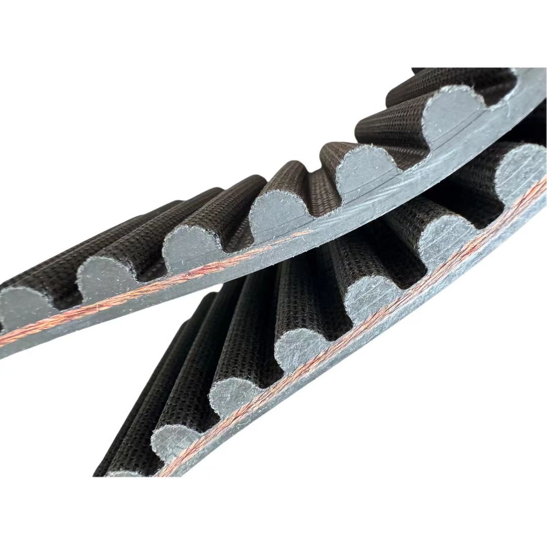 XZbelt good characteristics high quality imported neoprene rubber timing belt for chemical fiber