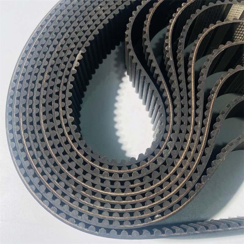 Made In China Wholesale Price Transmission Belts Rubber Timing Belt Special belt for textile machine 8M1200