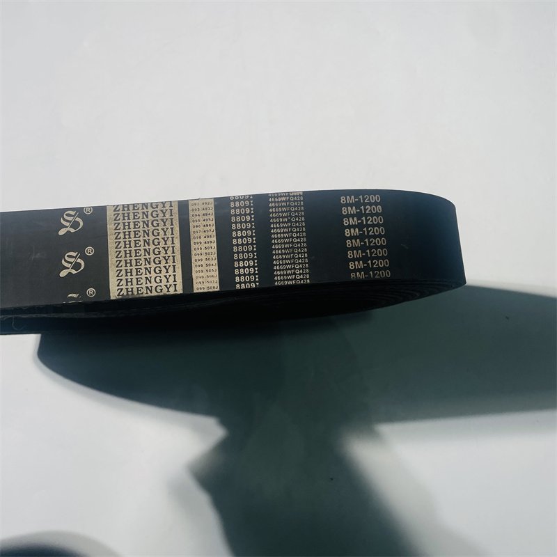 Made In China Wholesale Price Transmission Belts Rubber Timing Belt Special belt for textile machine 8M1200