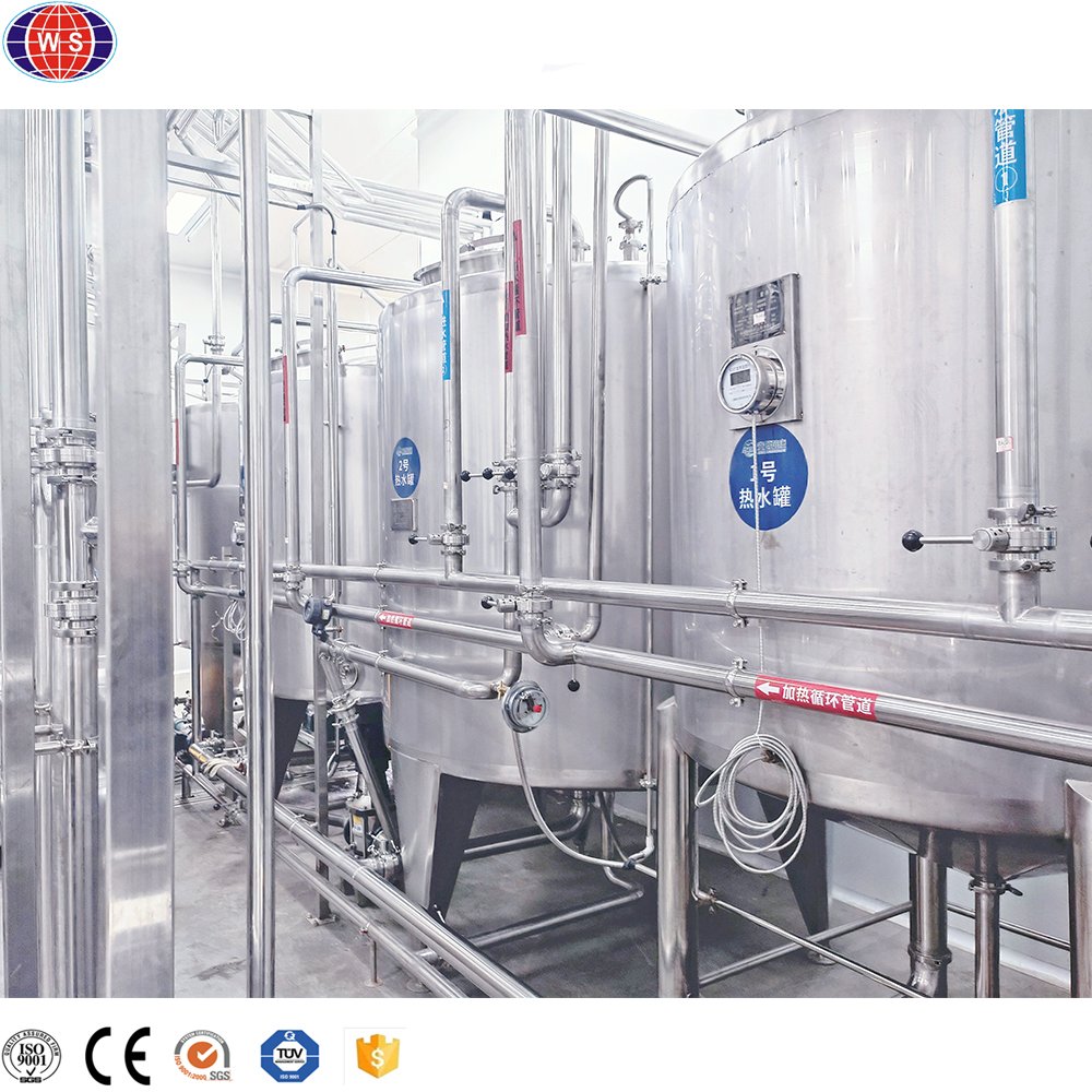 Automatic Powder Milk Making Machine Milk Powder Production Line Processing Plant