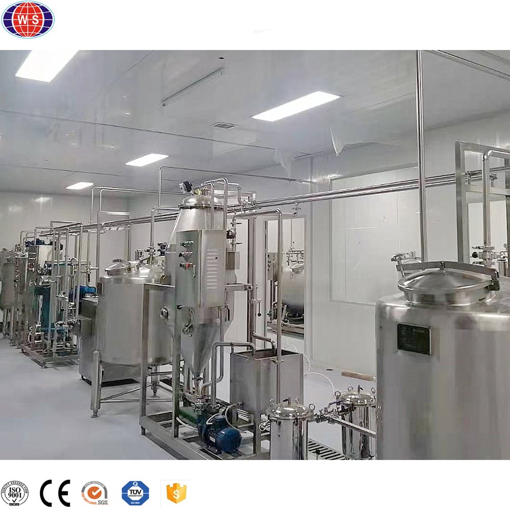 Automatic Powder Milk Making Machine Milk Powder Production Line Processing Plant