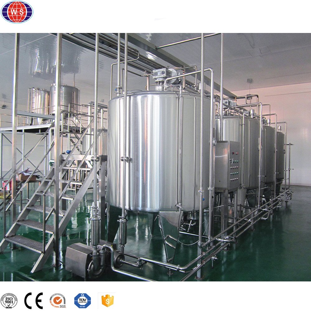 Automatic Powder Milk Making Machine Milk Powder Production Line Processing Plant