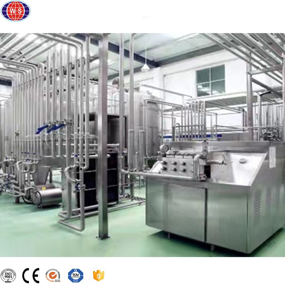 Automatic Powder Milk Making Machine Milk Powder Production Line Processing Plant