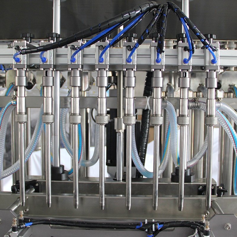 50-5000Ml 1 Gallon Filling Machine Liquid Detergnet Soap Oil Shampoo Refill Auto Filling Bottling Capping and Labeling Machine
