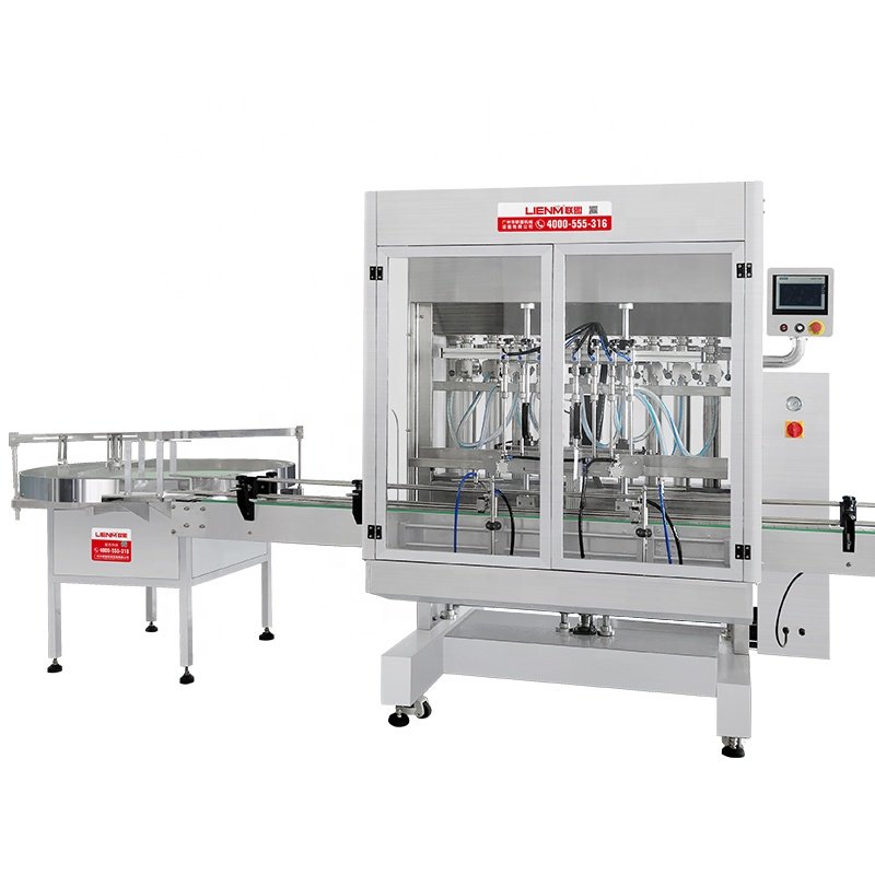 50-5000Ml 1 Gallon Filling Machine Liquid Detergnet Soap Oil Shampoo Refill Auto Filling Bottling Capping and Labeling Machine