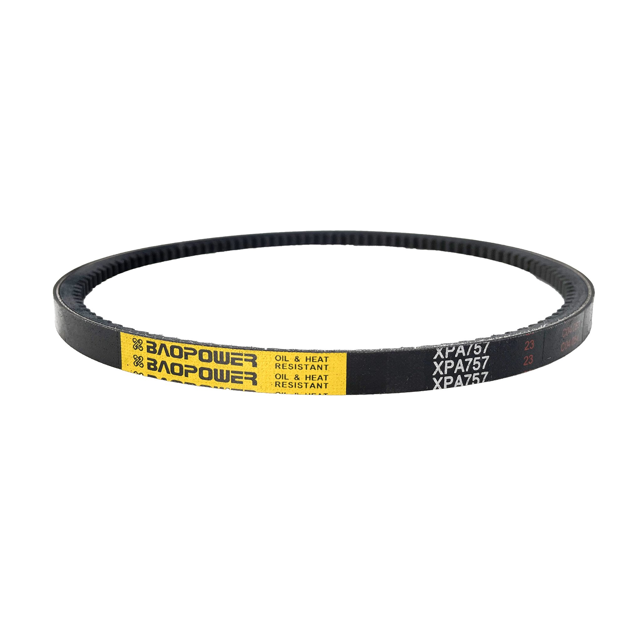 Transmission Industrial Rubber V Belt XPB Cogged Three Classical V Belts