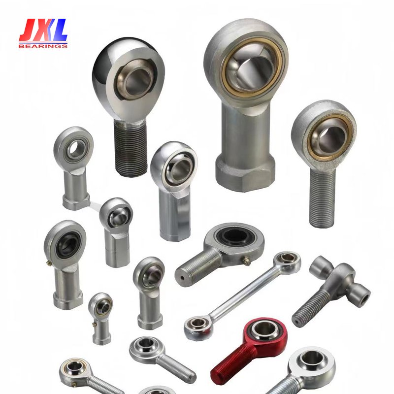 JXL Si17Es Factory Direct Sale Long Life Dustproof And Corrosion Resistant Si8Es Metric Fish Eye Rod End Bearing
