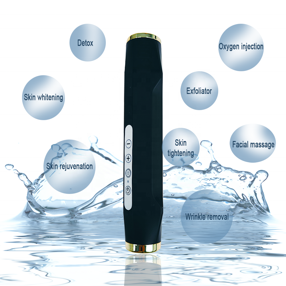 Face Care Equipment Oxygenation Facial Skin Pod Capsule Oxygenation Pods Oxygen Pod Kit Hydro Dermabrasion Facial Machine