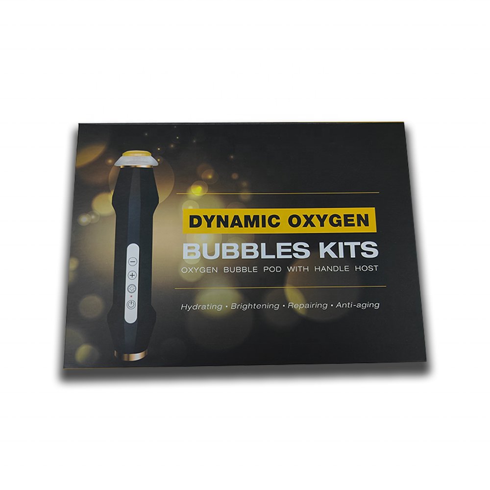 Face Care Equipment Oxygenation Facial Skin Pod Capsule Oxygenation Pods Oxygen Pod Kit Hydro Dermabrasion Facial Machine