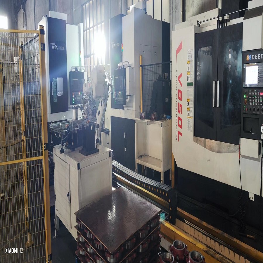 Industrial Robot Arm Fanuc M-710iC 20L Machinery