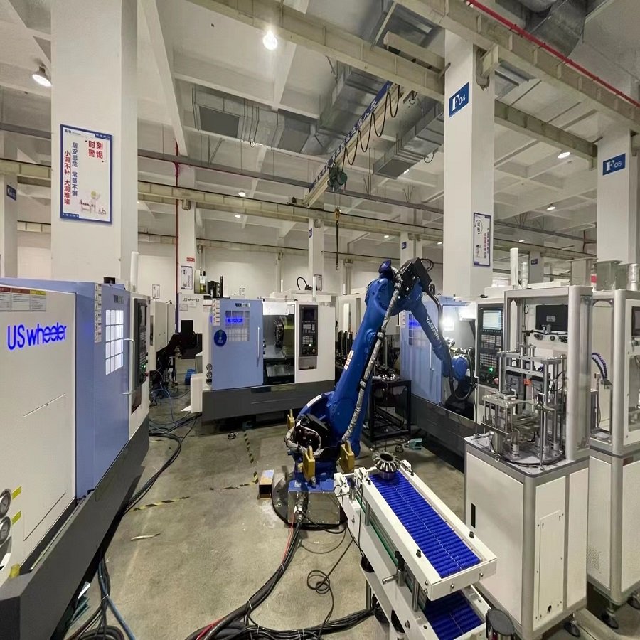 Industrial Robot Arm Fanuc M-710iC 20L Machinery