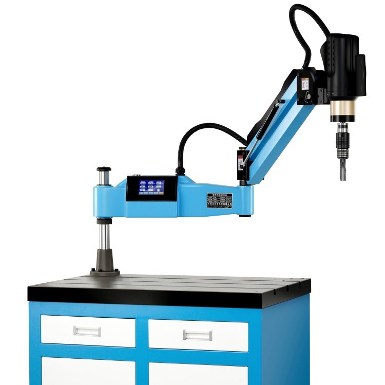 Thread Tapping Tool Round Nut Process Threading Tapping Machine for Sale