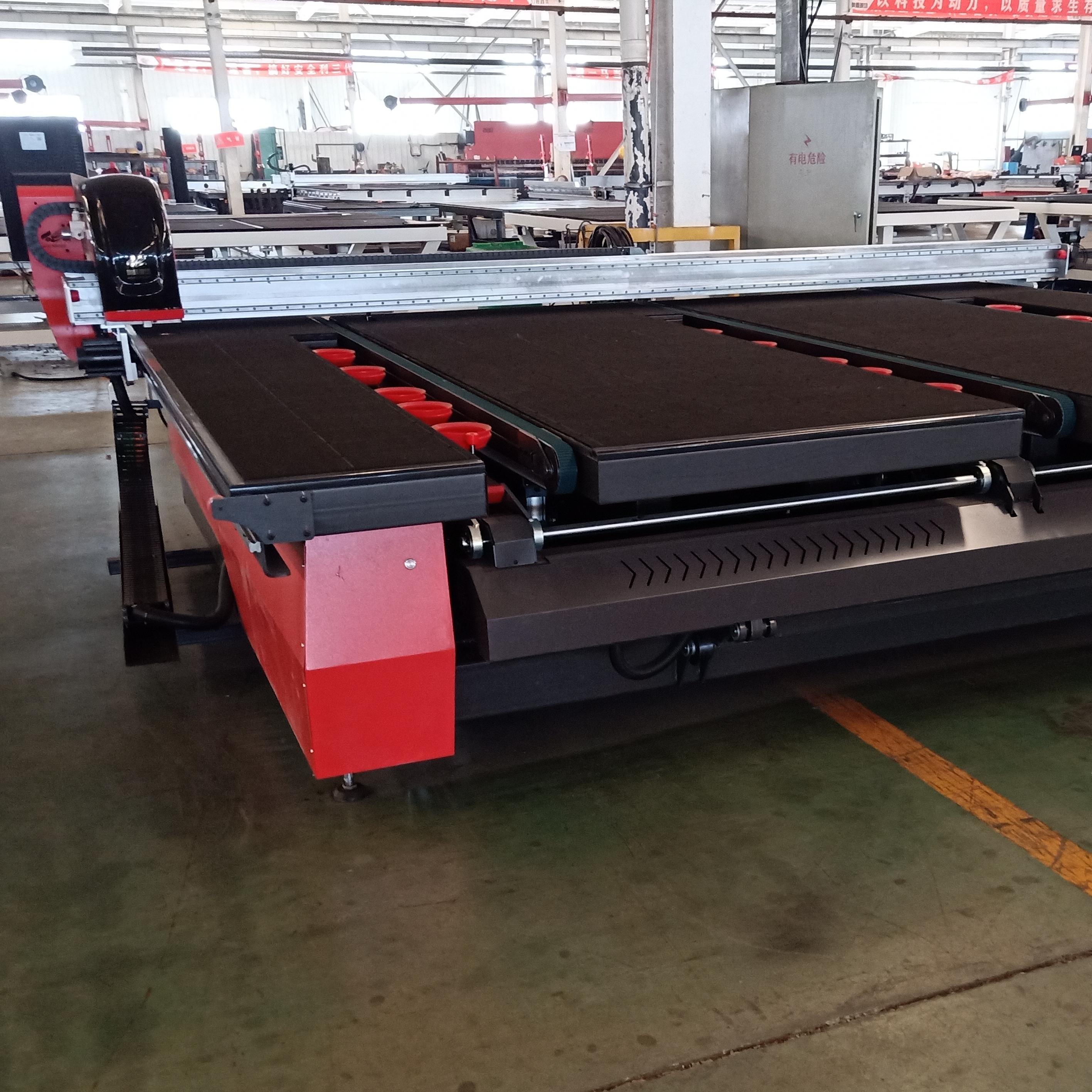 CE Approved High Precision Full Automatic Glass Cutting Machine Production Line