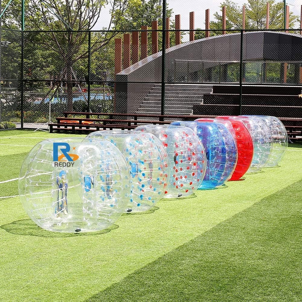 Customized Inflatable Soccer Bumper Bubble Ball Inflatable Sport Game for Adult Kids Inflatable Body Bumper Ball