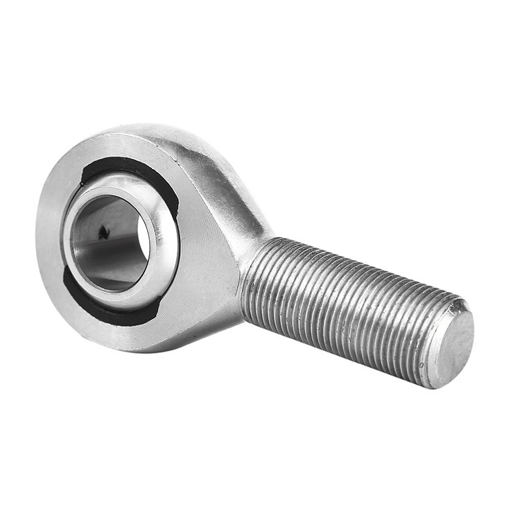LDK NCOS8 chromoly alloy steel heim Joint loader slot male threaded rod end bearing