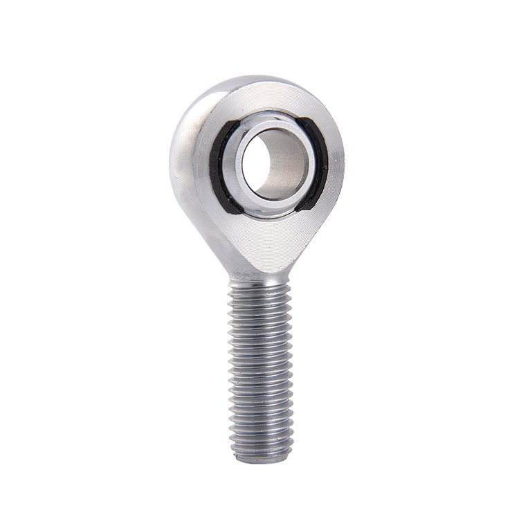 LDK NCOS8 chromoly alloy steel heim Joint loader slot male threaded rod end bearing