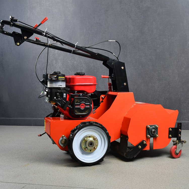 Gasoline Engine Walk Lawn Mower 7.5hp Automatic Lawn Mower price