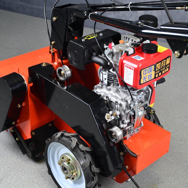 Gasoline Engine Walk Lawn Mower 7.5hp Automatic Lawn Mower price