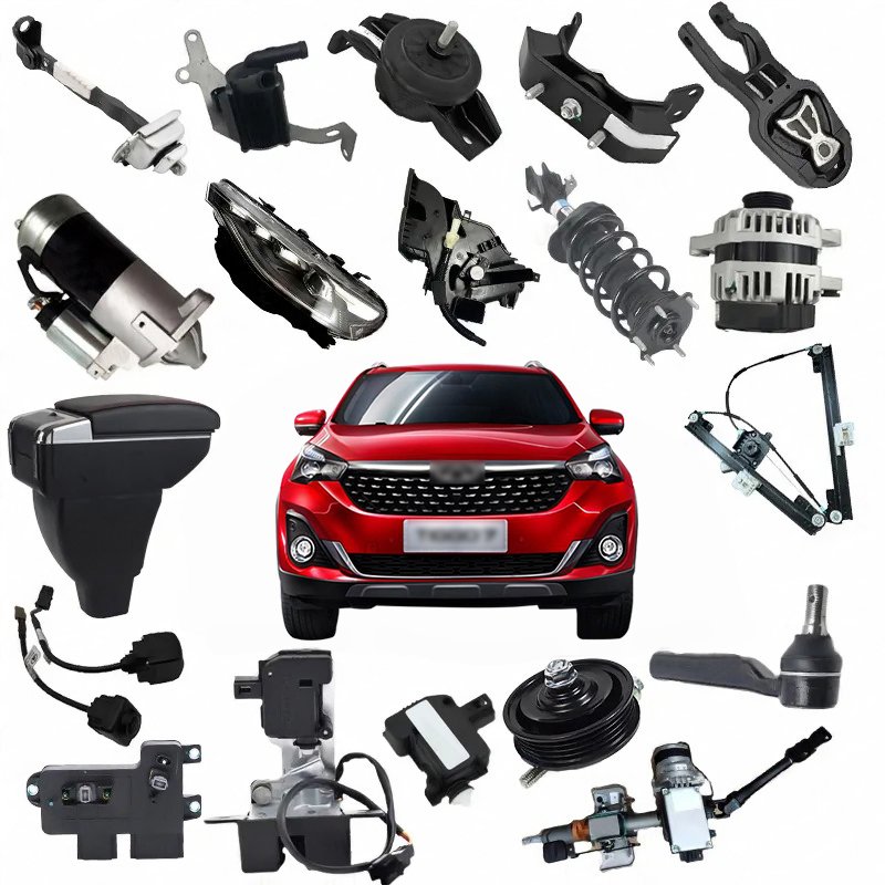 For Chery Tiggo 7 Car Auto Suspension Steering Transmission Air Conditioning Lighting Electrical Cooling System Spare Part