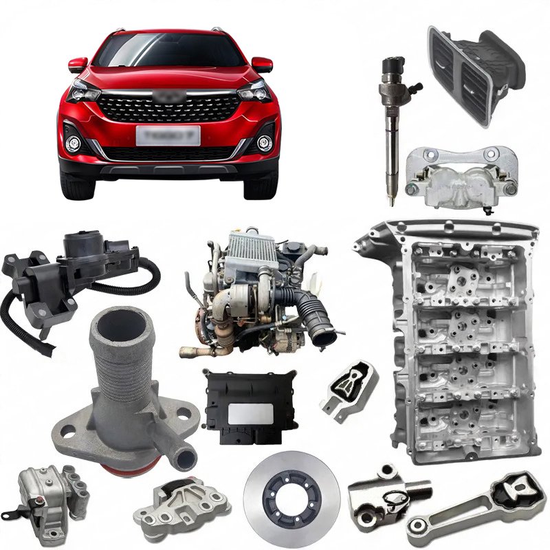 For Chery Tiggo 7 Car Auto Suspension Steering Transmission Air Conditioning Lighting Electrical Cooling System Spare Part