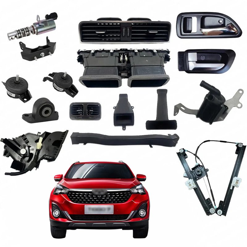 For Chery Tiggo 7 Car Auto Suspension Steering Transmission Air Conditioning Lighting Electrical Cooling System Spare Part