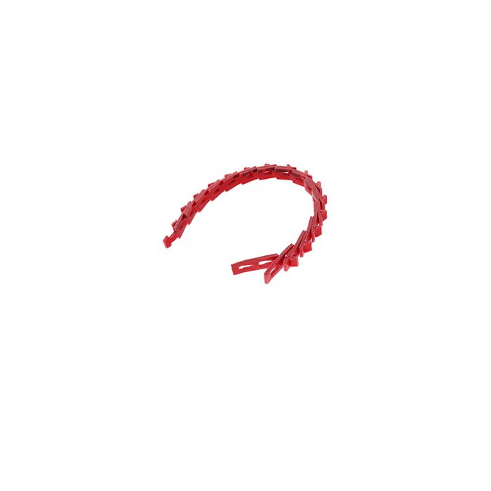 Wear Resistant Cover Fabric PU Link V Belts