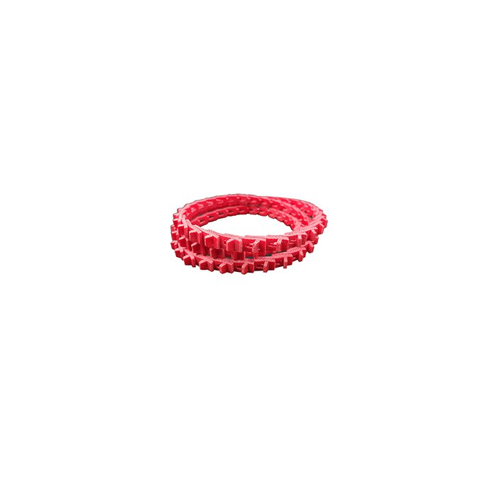 Wear Resistant Cover Fabric PU Link V Belts