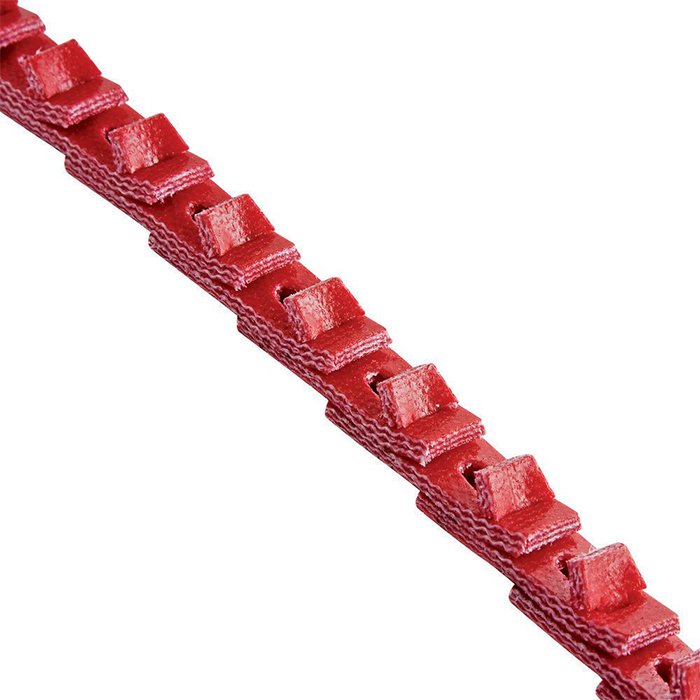 Wear Resistant Cover Fabric PU Link V Belts