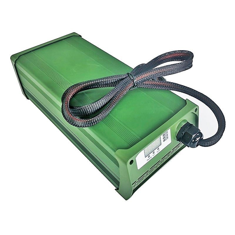 AC 220V 2200W Super Charger 64.8V/65.7V 25a 30a 33a For 18S 54V 57.6V LiFePO4 LiFePO 4 Portable Power Station Batteries Pack