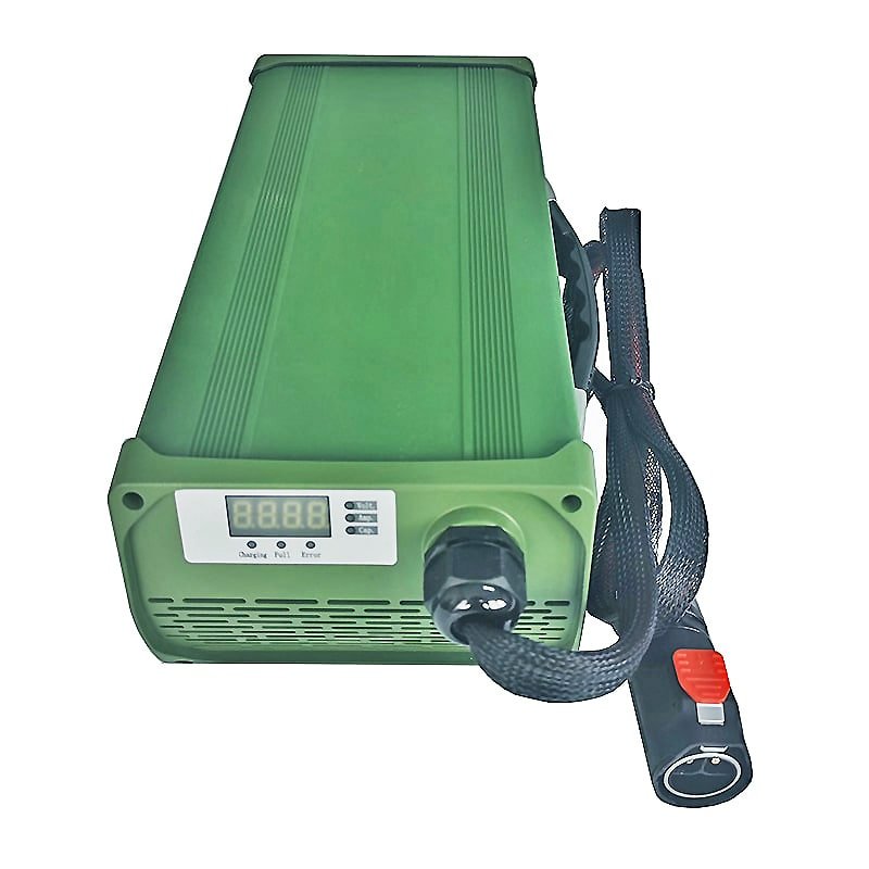 AC 220V 2200W Super Charger 64.8V/65.7V 25a 30a 33a For 18S 54V 57.6V LiFePO4 LiFePO 4 Portable Power Station Batteries Pack