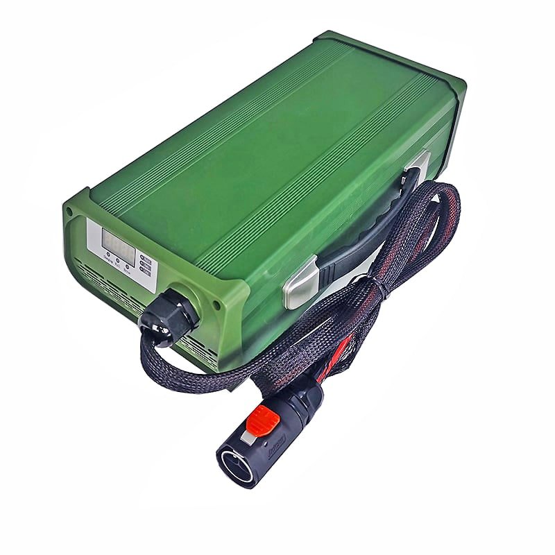 AC 220V 2200W Super Charger 64.8V/65.7V 25a 30a 33a For 18S 54V 57.6V LiFePO4 LiFePO 4 Portable Power Station Batteries Pack