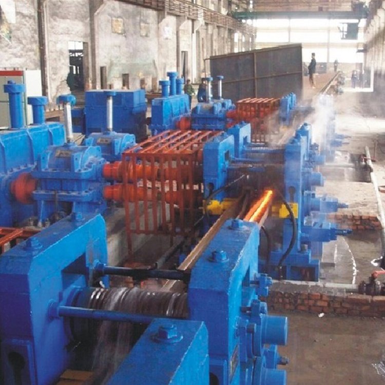 1T 3T Steel Rod Mill Rebar Hot Rolling Wire Making Machine Product Line