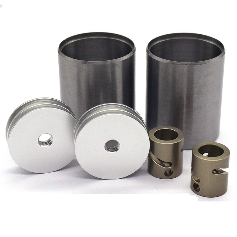 5 axis cnc machining high precision parts rod end bearings stainless steel aluminum anodizing plating cnc turning parts