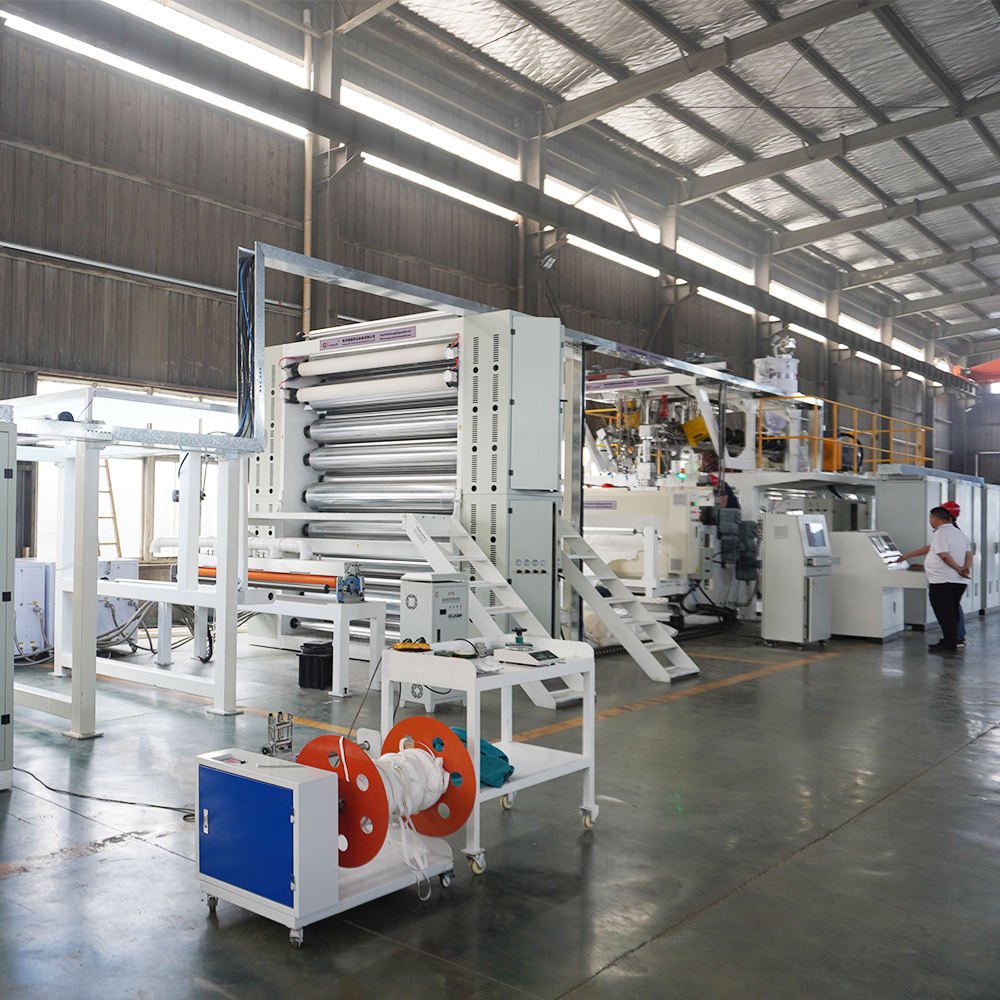 GSmach Stone Paper Making Machine Eco-friendly Limestone Caco3 Stone Paper Extrusion Production Line