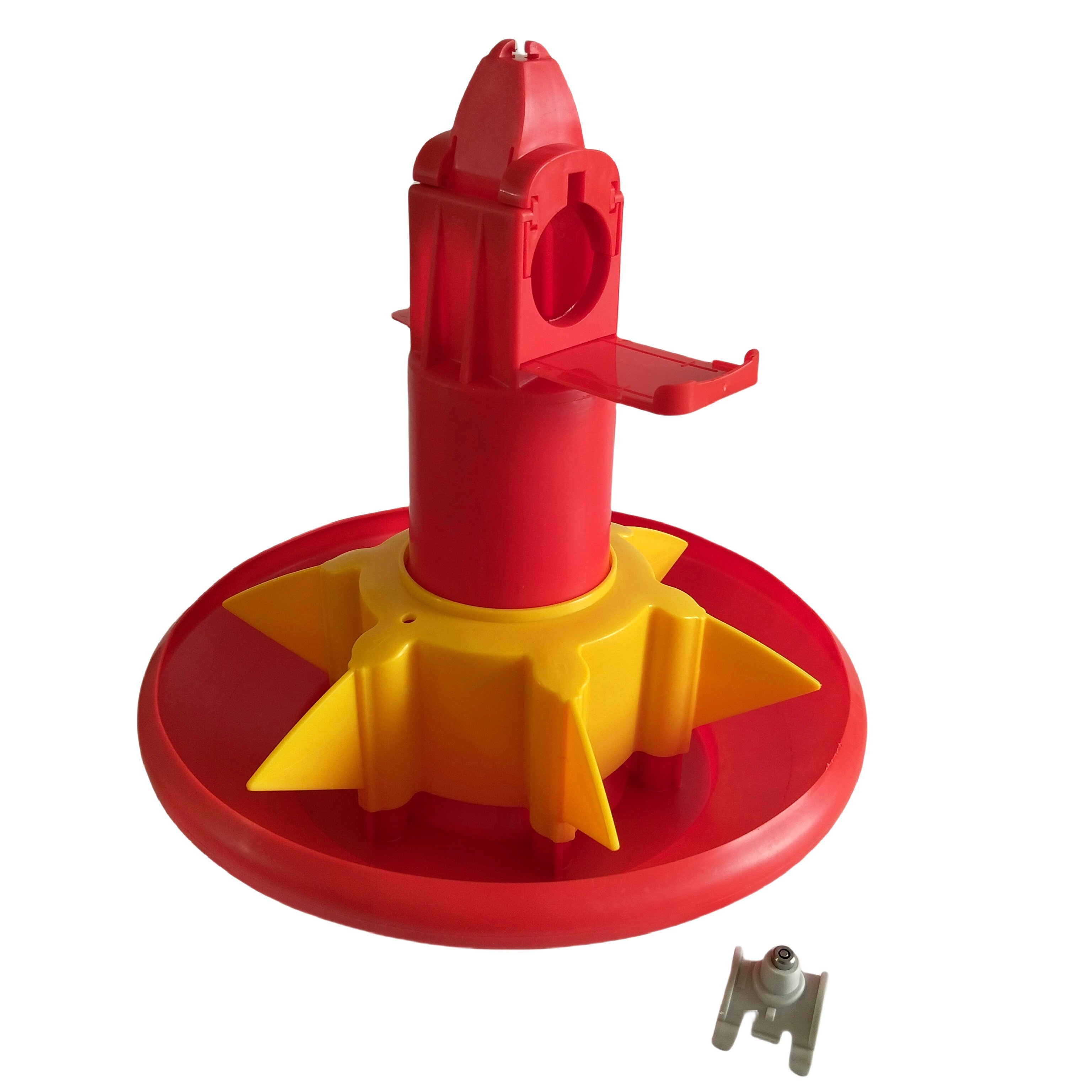 Auto Pan Feeders for Broiler Farm Chicken Efficient Animal Feeders for Chicken Production RS-82